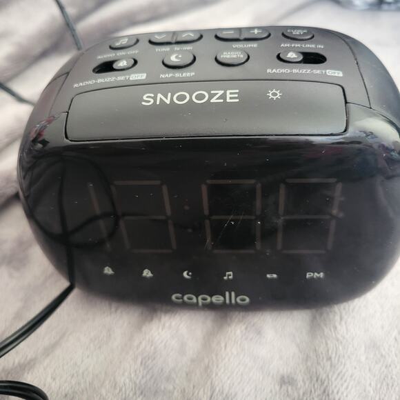 Set of 2 World Travel Clock Currency Converter Worldtime & Plug In Digital Clock - Picture 10 of 16